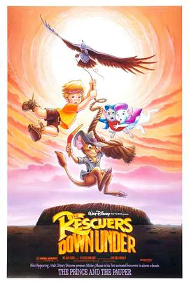 【动漫电影】救难小英雄2澳洲历险记